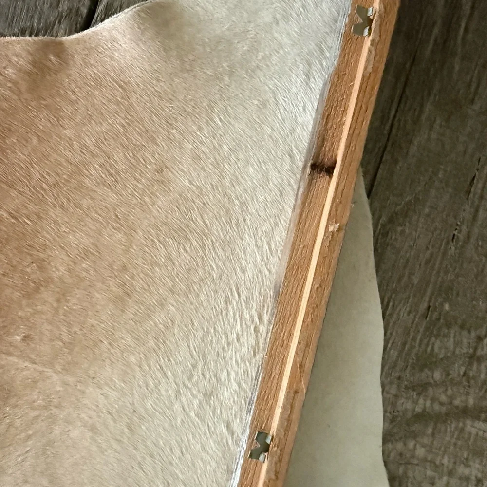 (2) Rustic Farmhouse Frames With Plexiglass